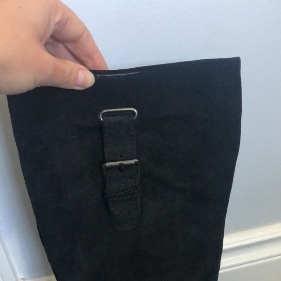 ZIGI Soho Oak Suede Leather Flat Knee Length Boots, 7.5 - Picture 2 of 9